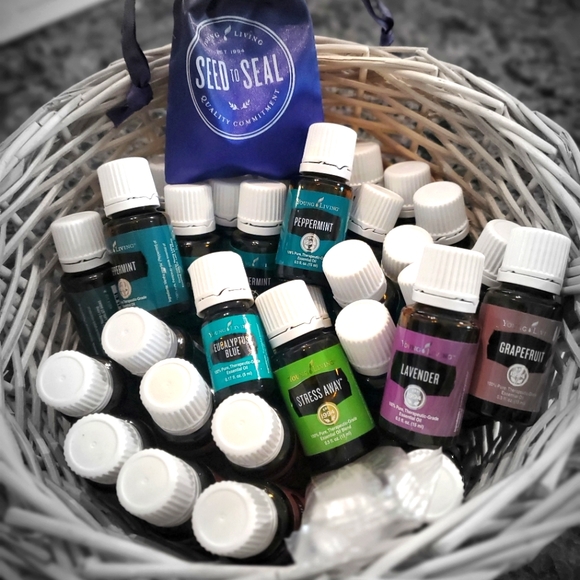 Young living new essential oils